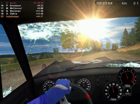 Rally Trophy Windows 1st person view