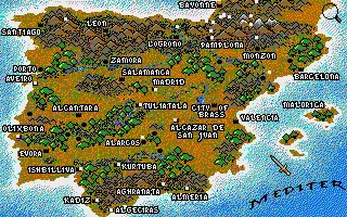 Vengeance of Excalibur Atari ST Large map