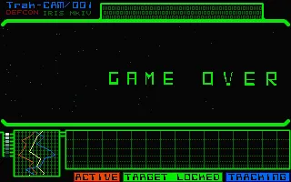 Zero 5 Atari ST Game over