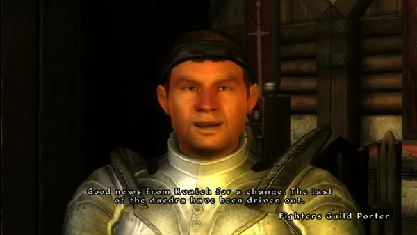 The Elder Scrolls IV: Oblivion Xbox 360 GOOD news?  I had 15 bucks bet on those daedra!