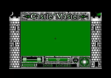 Castle Master Amstrad CPC I try the door but it is locked
