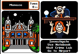 Where in Europe is Carmen Sandiego? Apple II No warrant issued, so the crook goes free!