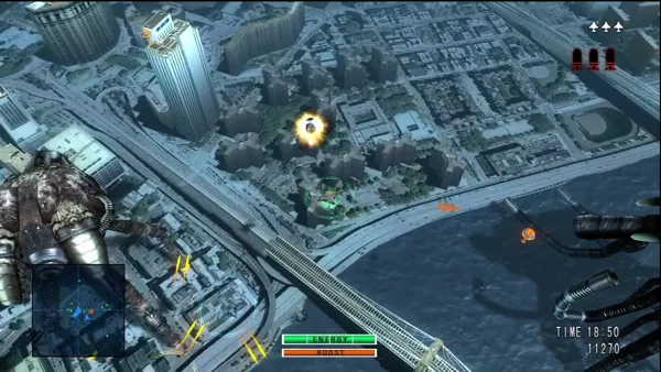 0 day Attack on Earth Xbox 360 The game uses satellite images plus 3D buildings for the cities.