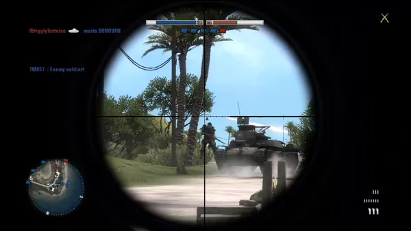 Battlefield 1943 Xbox 360 Defend your capture points as a sniper.
