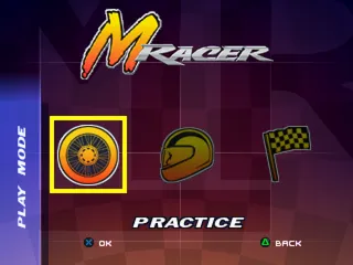 Moto Racer PlayStation Game modes