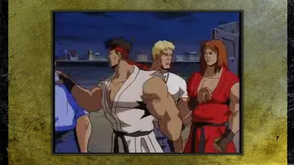 Final Fight: Double Impact Xbox 360 ... to Cody, Ryu, and Ken in a more embarrassing episode of the &#x22;Street Fighter&#x22; cartoon.
