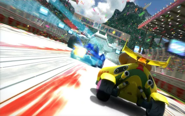 Sonic &#x26; SEGA All-Stars Racing Windows The intro-movie shows you the general feel of the game.