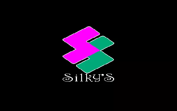 48 Night Story PC-98 Silky&#x27;s logo