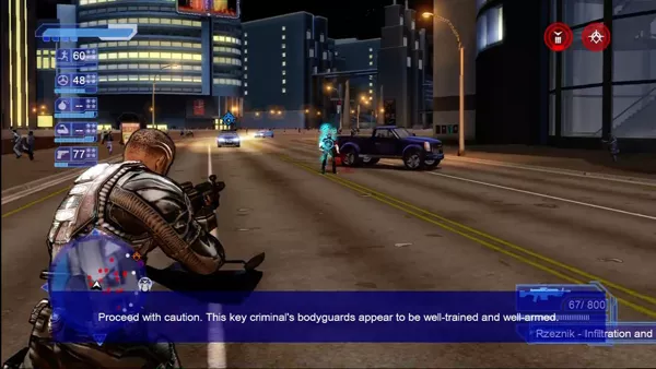 Crackdown Xbox 360 Defeated enemies drop XP orbs based on how you killed them.