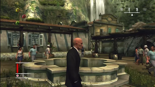 Hitman: Blood Money Xbox 360 Contract at a South American villa.