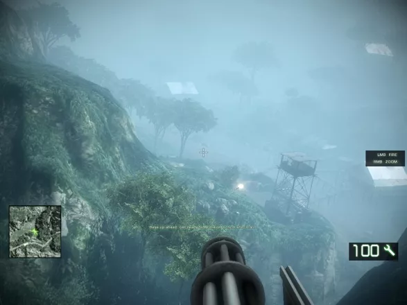Battlefield: Bad Company 2 Windows Enemy in watch towers with rockets - incoming!