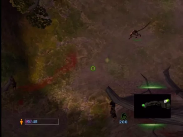 Aliens Versus Predator: Extinction Xbox Different hosts produce different kinds of Aliens.