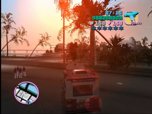 Rockstar Games Double Pack: Grand Theft Auto Xbox Out to deal drugs in the ice cream truck.