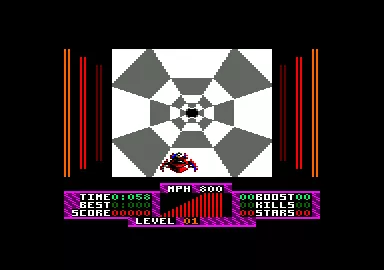 S.T.U.N. Runner Amstrad CPC Go!