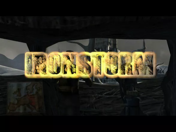 Iron Storm Windows Title Screen