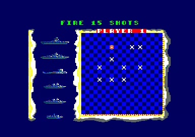 Battleship Amstrad CPC Fire!