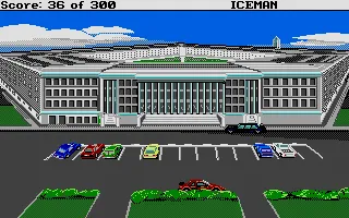 Code-Name: Iceman Atari ST The Pentagon.