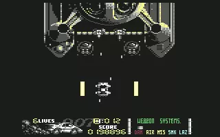 The Spy Who Loved Me Commodore 64 This enemy sub is really, really big!