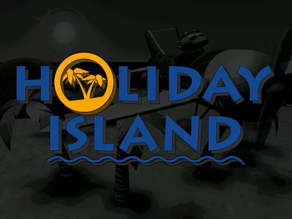Holiday Island Windows Title Screen