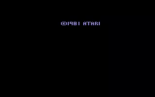 Yars&#x27; Revenge Atari 2600 Title screen