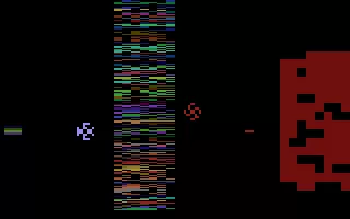 Yars&#x27; Revenge Atari 2600 Watch out for the swirl