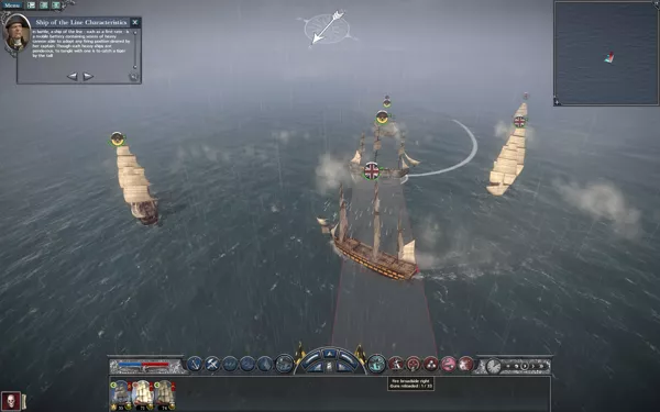 Napoleon: Total War Windows The british ships have mine surrounded.