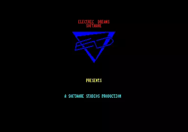 Incredible Shrinking Sphere Amstrad CPC Electric dreams logo