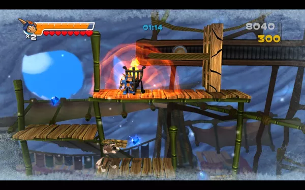 Rocket Knight Windows In these levels you need fire to refill your burst meter.