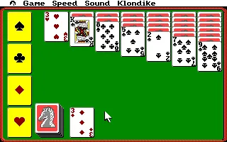 Hoyle: Official Book of Games - Volume 1 Amiga Klondike