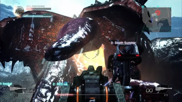 Lost Planet 2 Xbox 360 I&#x27;m about to get eaten by a Cat-G-Akrid.