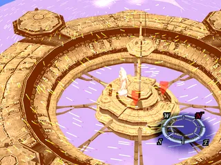 Xenogears PlayStation Another overhead map