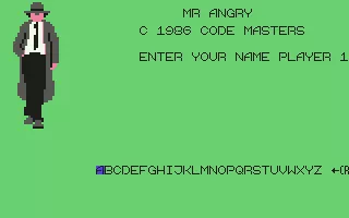 Stringer Commodore 64 Name Entry