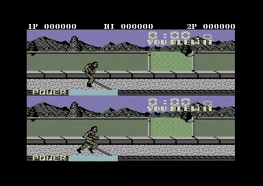 Boot Camp Commodore 64 You blew it.