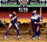 Saban&#x27;s VR Troopers Game Gear It is possible to blow up the display of the characters