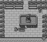 Mole Mania Game Boy Screen without foes or puzzles