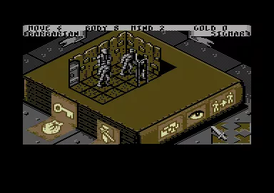 HeroQuest: Return of the Witch Lord Commodore 64 Oh! Enemies.