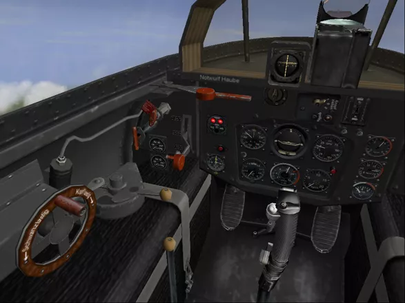 IL-2 Sturmovik: Forgotten Battles - Ace Expansion Pack Windows Me 163B-1a cockpit