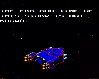 Arkanoid BBC Micro Story introduction