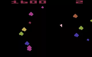 Asteroids Atari 2600 Eventually you have lots of little asteroids floating around