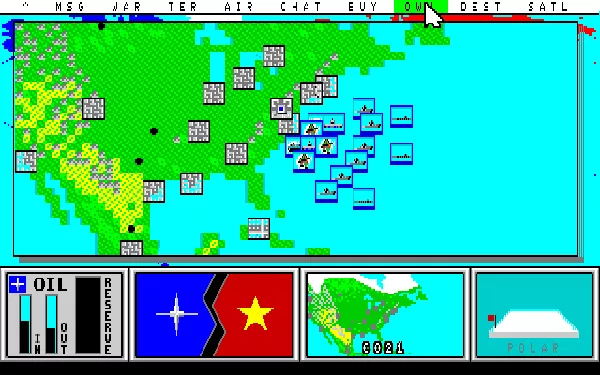 Command H.Q. PC-98 Yay, USA sends a big army! :)