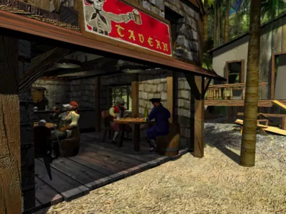 Tropico 2: Pirate Cove Windows Intro: The Tavern.