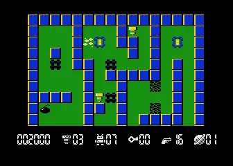 Robbo Atari 8-bit I have just teleported myself!