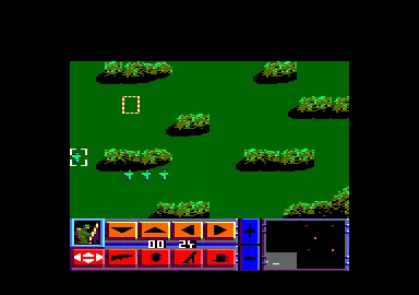 D-Day Amstrad CPC Mission 1