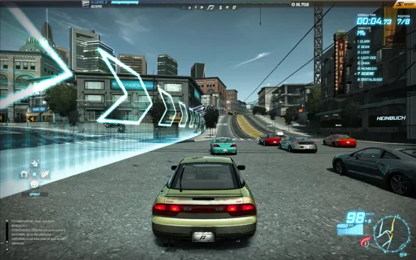 Need for Speed: World Windows Start of a race