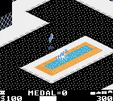 720&#xBA; Game Boy Color SPLASH! I hit the water.