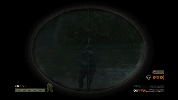 Commandos: Strike Force Windows Sniping