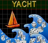 5 in One Fun Pak Game Gear The loading screen for Yacht.