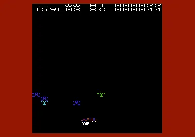 Arcadia VIC-20 I&#x27;ve been destroyed! These opponents attacked from below...