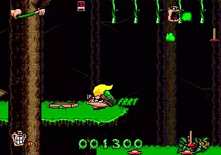 Boogerman: A Pick and Flick Adventure Genesis ..there&#x27;s more.