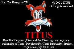 Titus' mascot